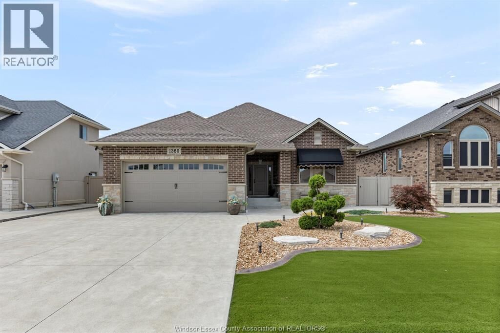 Property Photo: 1360 Legends Lane ON N8L 0T3