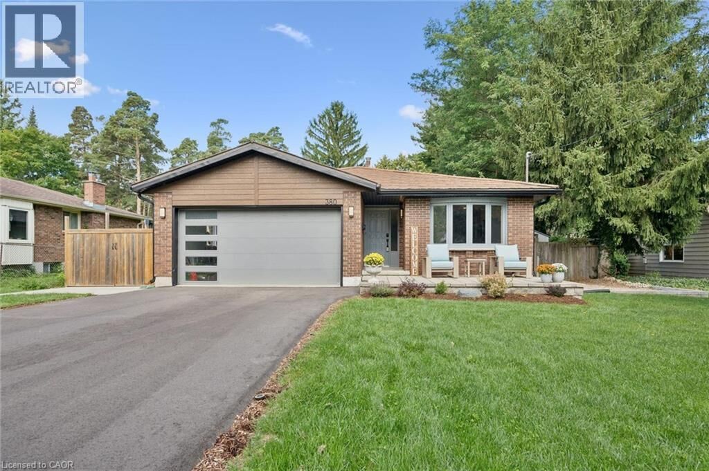 Property Photo: 380 Lexington Road ON N2K 2K2