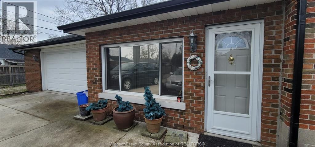 Property Photo: 3500 Dominion Boulevard Basement ON N9E 2N9