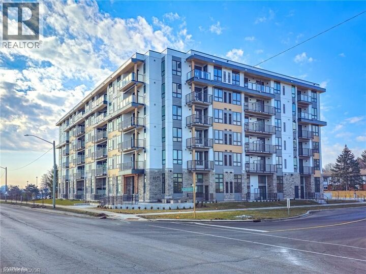 Property Photo: 101 Golden Eagle Road 308 ON N2V 1C3
