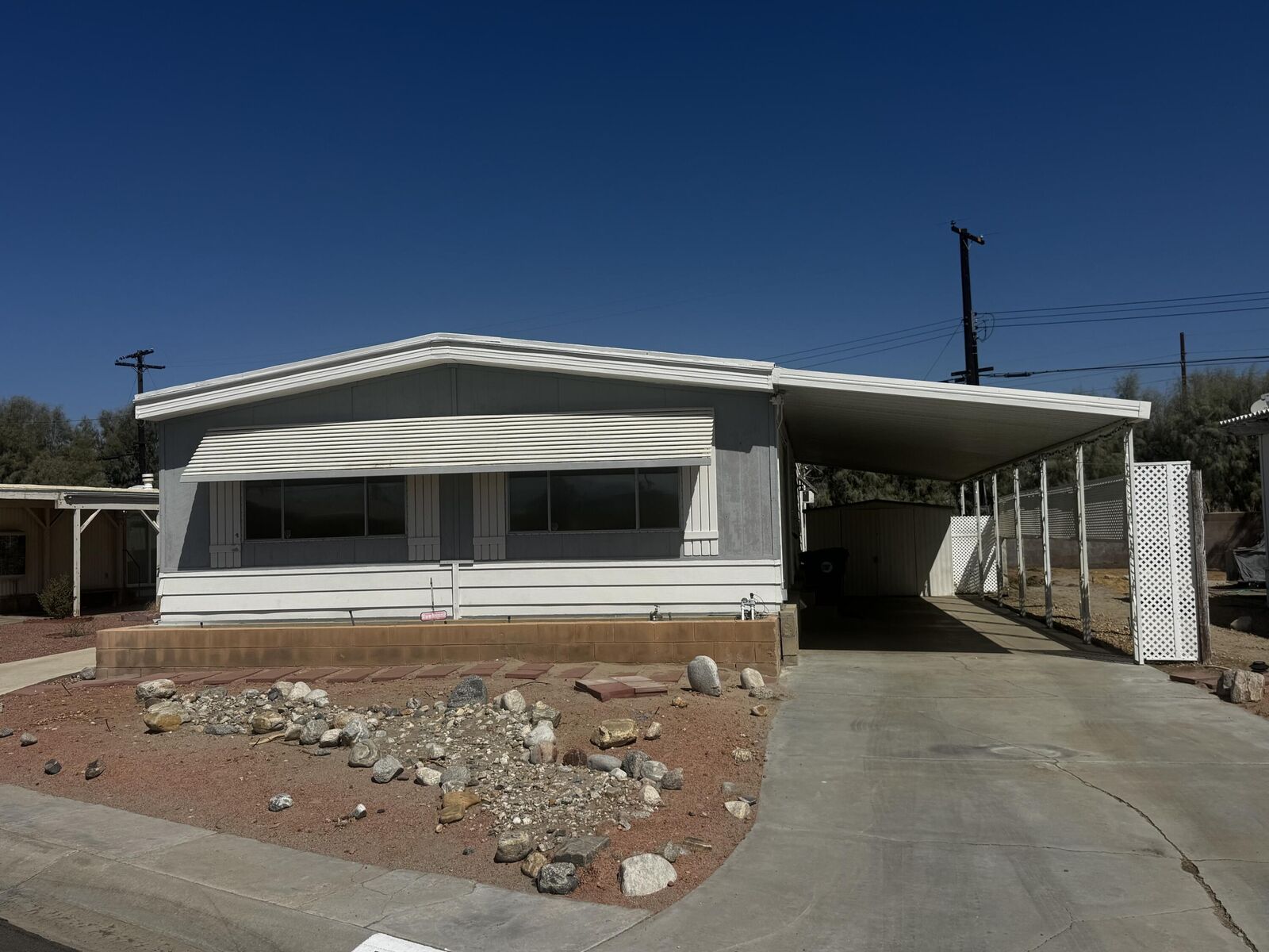 Property Photo: 73360 Colonial Drive CA 92276