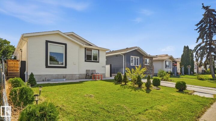 Property Photo: 493 Kirkness Road NW AB T5Y 2J1