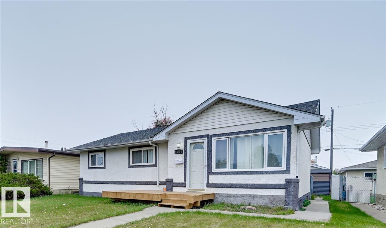 Property Photo: 13214 123 Street NW AB T5L 0J9