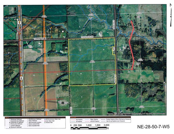 Twp 505 Range Road 73 — photo 1