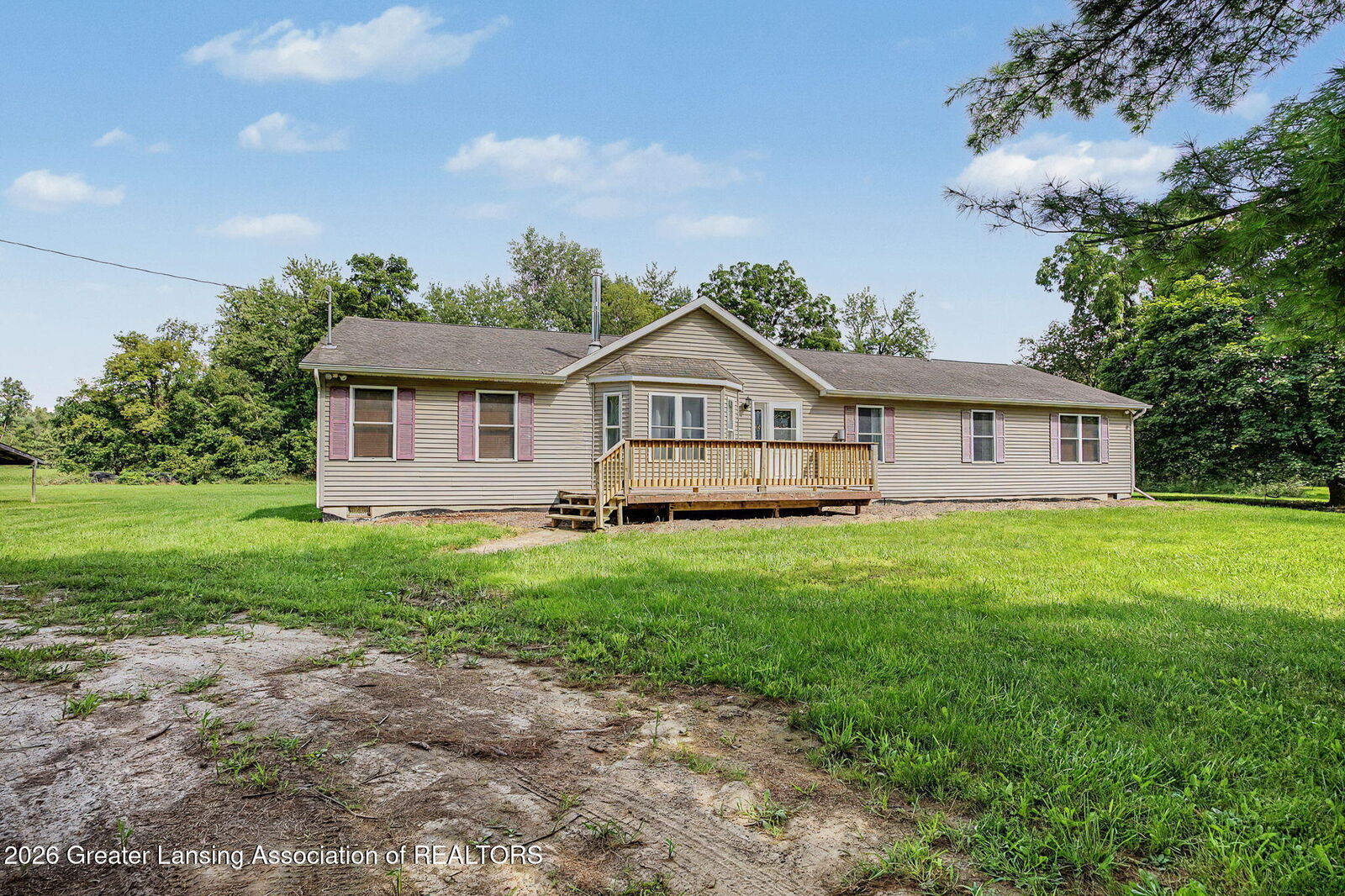 Property Photo:  3600 N Shaytown Road  MI 49096 