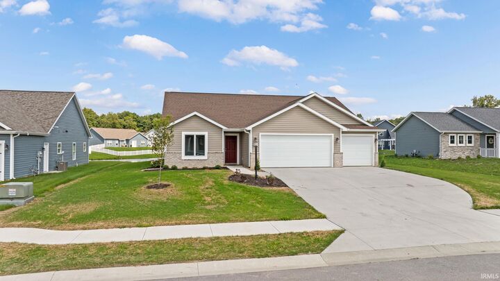 Property Photo:  3419 Beowulf Run  IN 46706 
