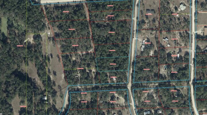 Property Photo: Tbd NE 101st Terrace FL 32618
