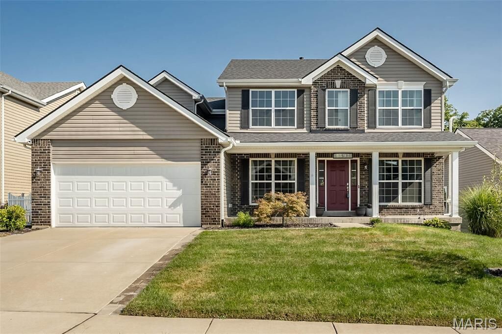 Property Photo: 4891 Sierra View Place MO 63052
