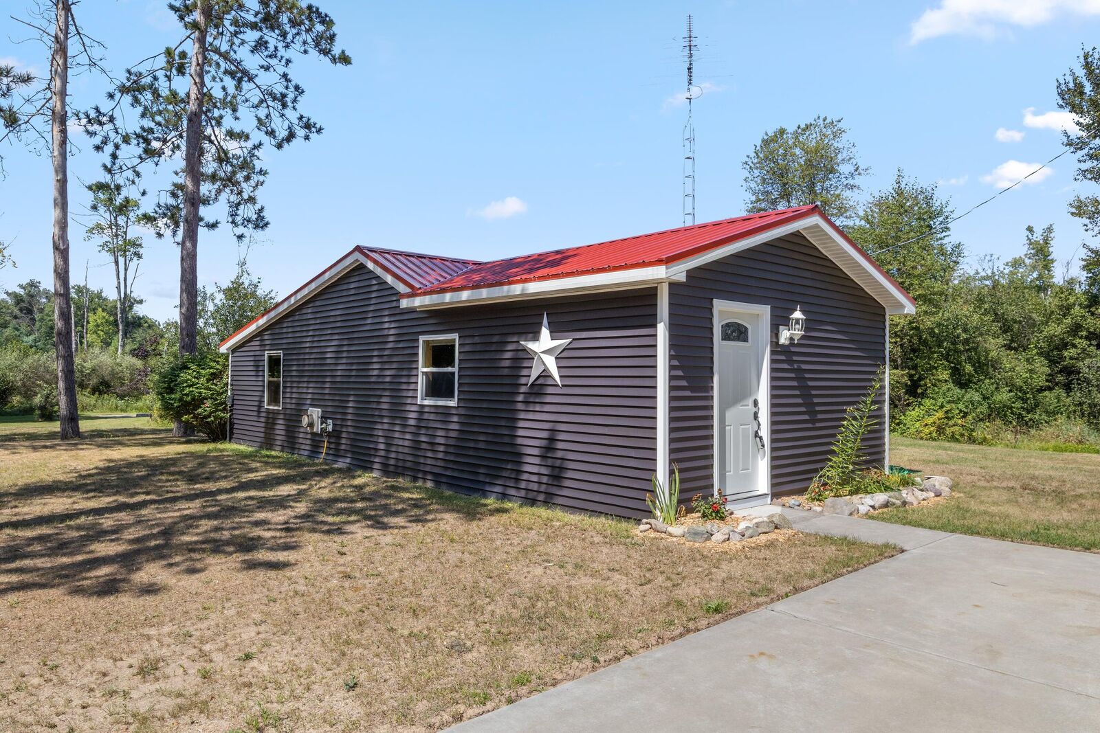 Property Photo:  2029 E 6 Mile Road  MI 49349 