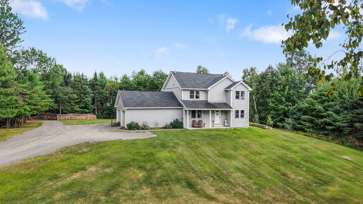 Property Photo:  505 Greenbush Road  ME 04928 
