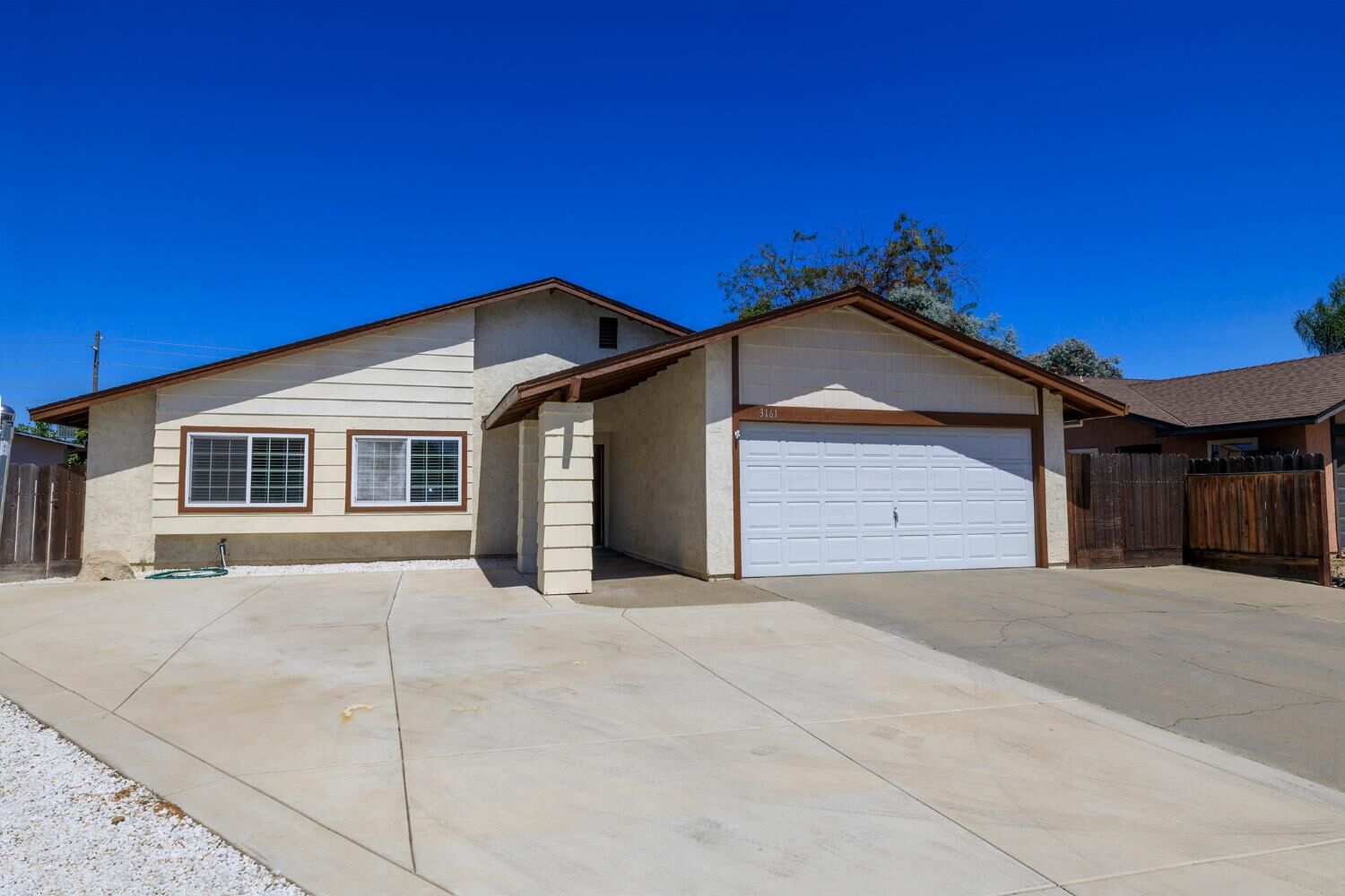 Property Photo: 3161 Linfield Court CA 95382