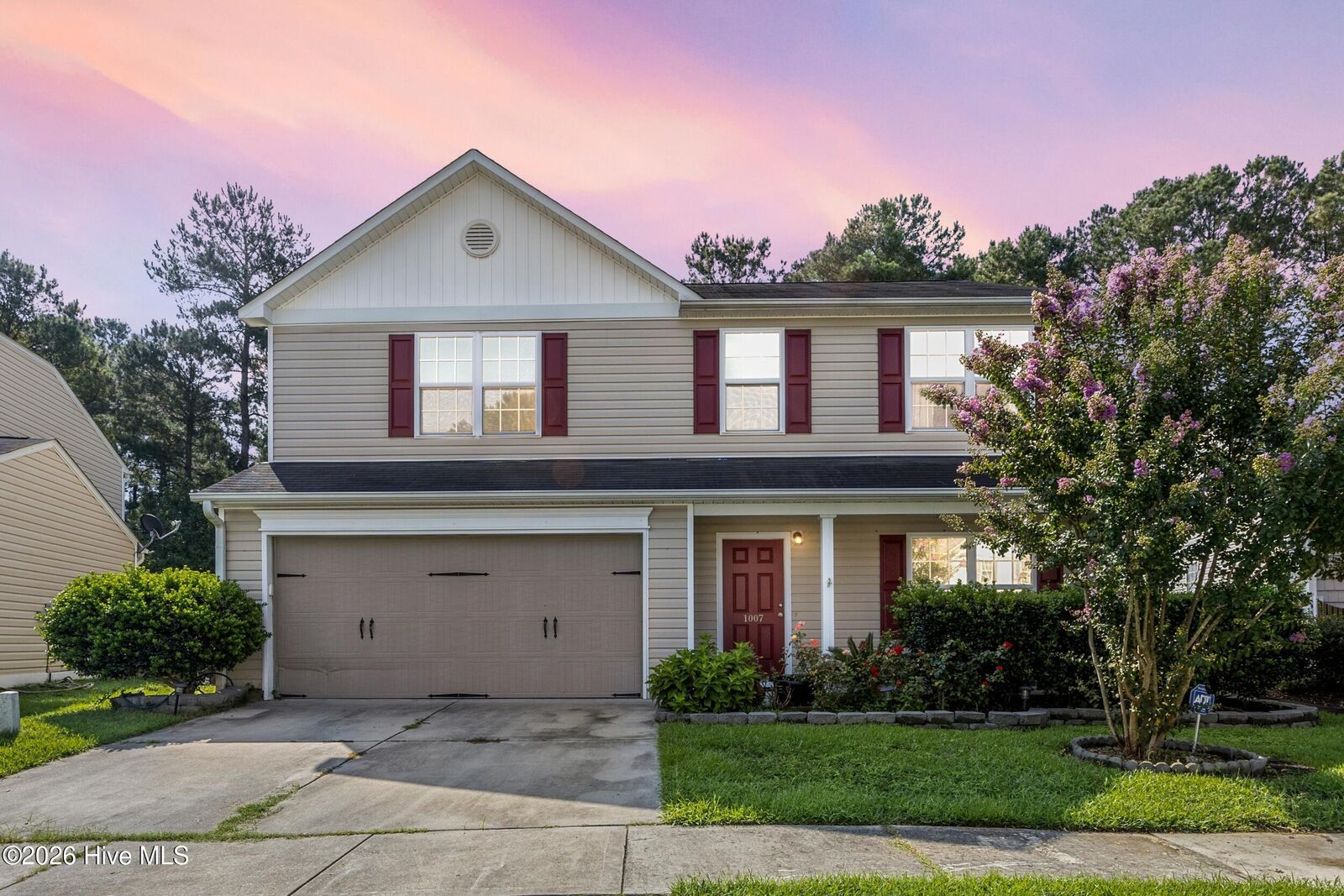 Property Photo:  1007 Lake Jones Road  NC 28451 