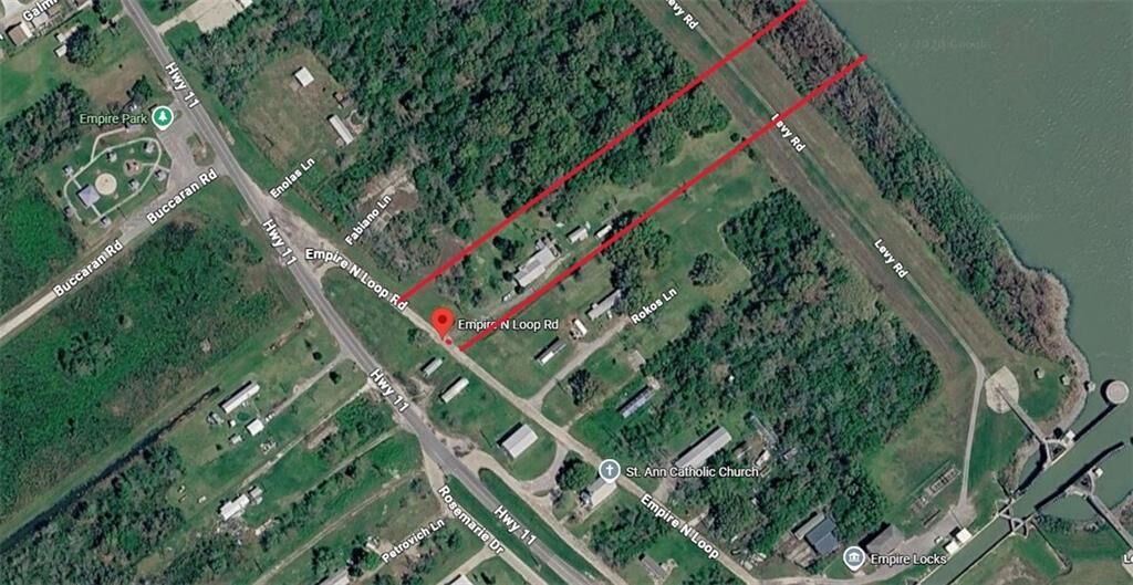 Property Photo:  Empire Loop Rd To Mississippi River  LA 70037 