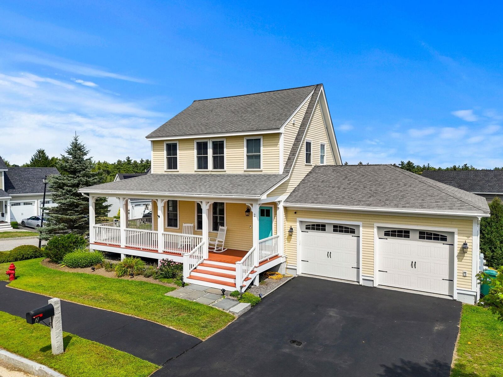 Property Photo: 2 Pierce Drive NH 03867