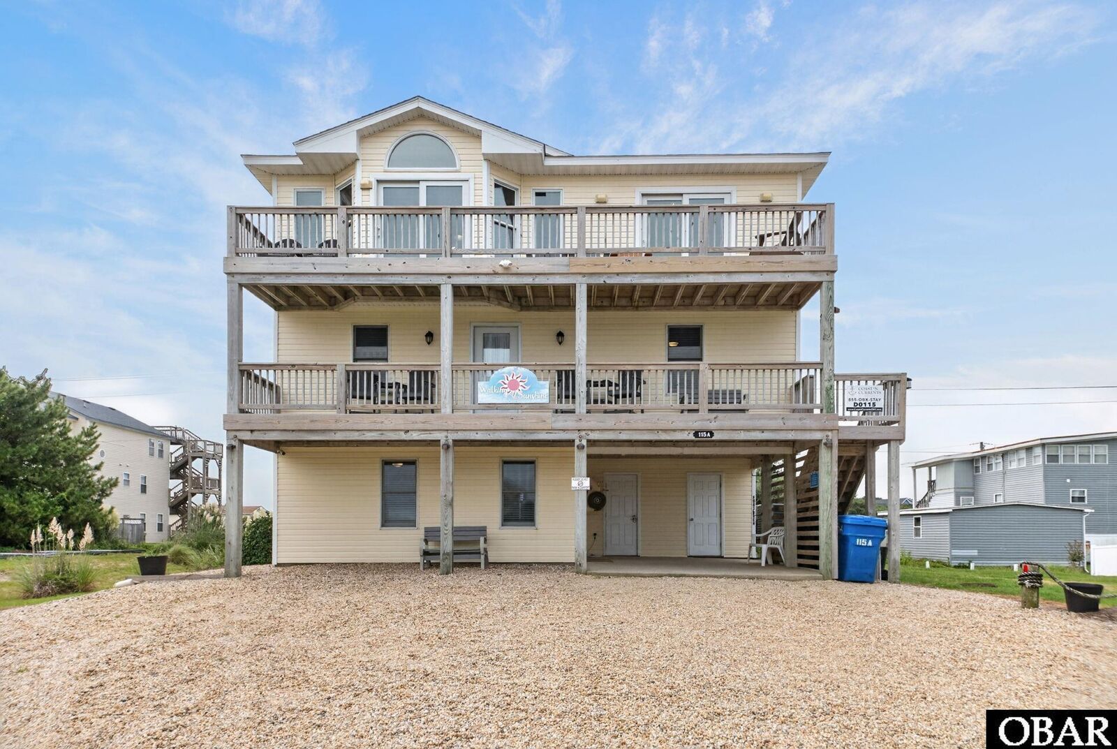 Property Photo:  115 A Ocean Bay Boulevard  NC 27949 