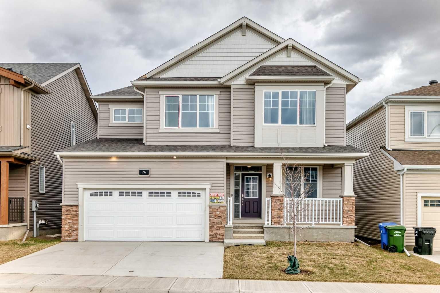 Property Photo:  26 Carringwood Street NW  AB T3P 2A8 