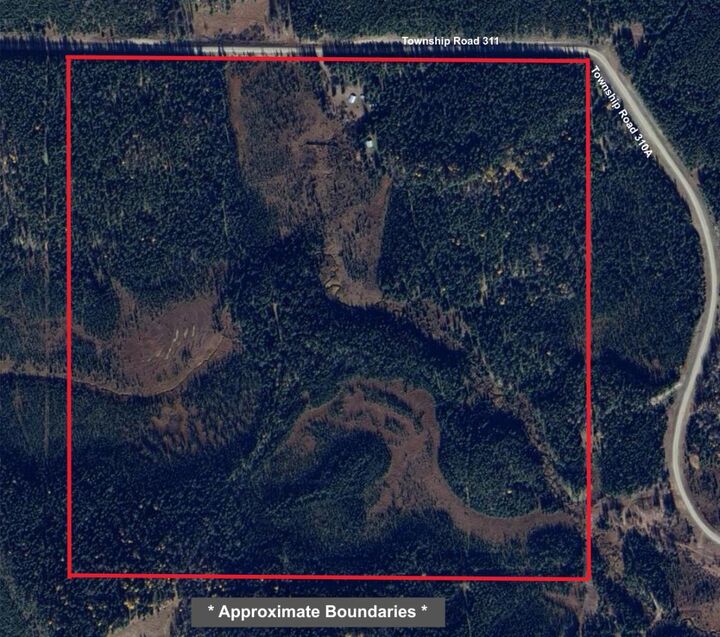 Property Photo: 63067 Township Road 311 AB T0M 0X1