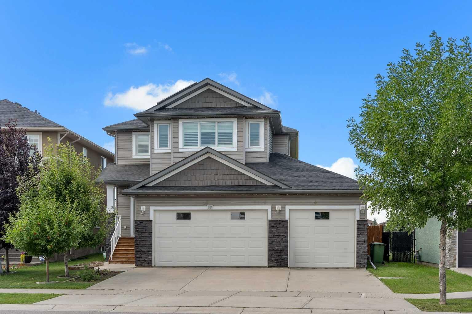 Property Photo: 353 Kinniburgh Boulevard AB T1X 0P4