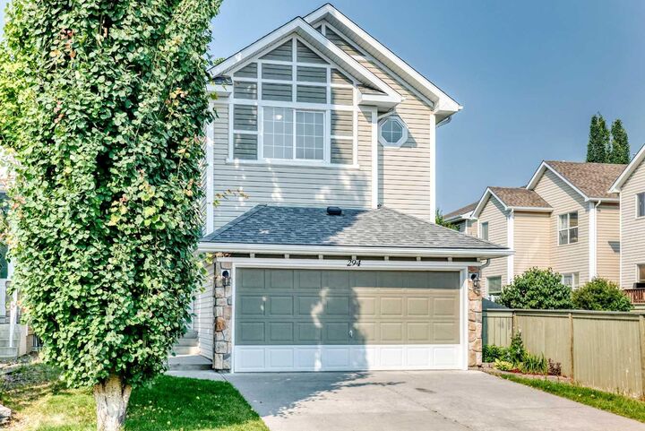 Property Photo: 294 Cougar Plateau Way SW AB T3H 5S1