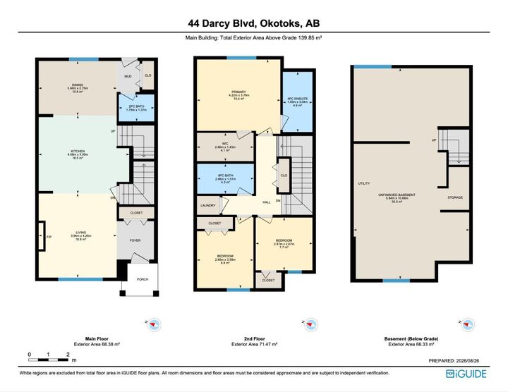 Property Photo:  44 Darcy Boulevard  AB T1S 5S7 