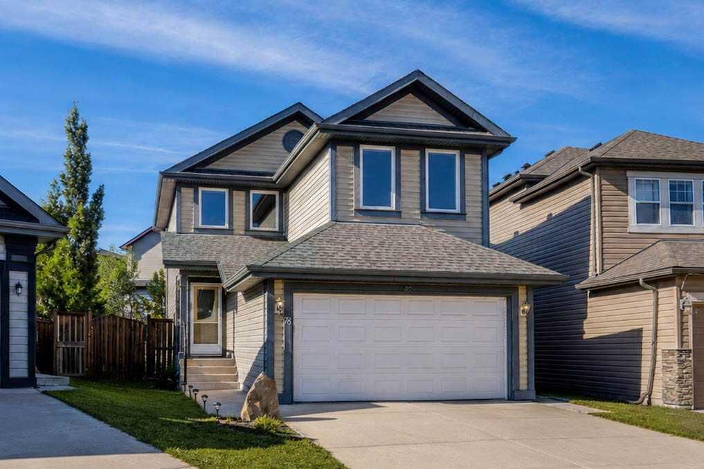 Property Photo: 78 Everglen Way SW AB T2Y 5G3