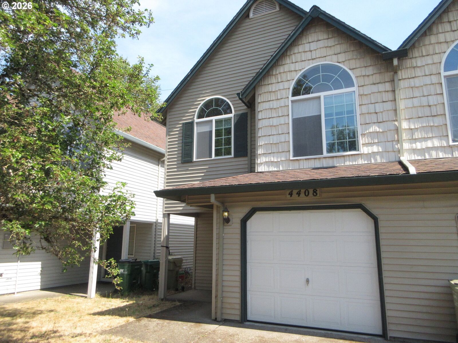 Property Photo: 4408 SW 159th Ave OR 97078