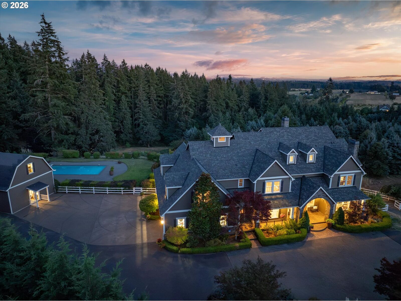 Property Photo:  24624 SW Gage Rd  OR 97070 