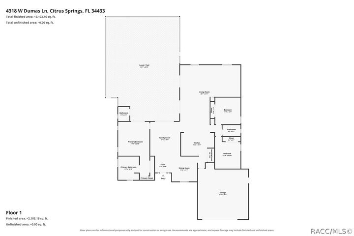 Property Photo:  4318 W Dumas Lane  FL 34433 