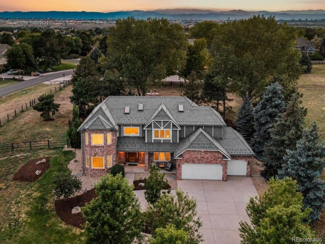 Property Photo: 7199 S Chapparal Circle W CO 80016
