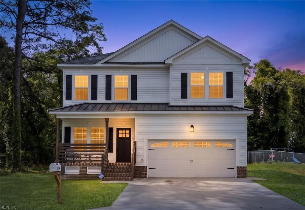 Property Photo:  316 A Pocahontas Ave  VA 23851 
