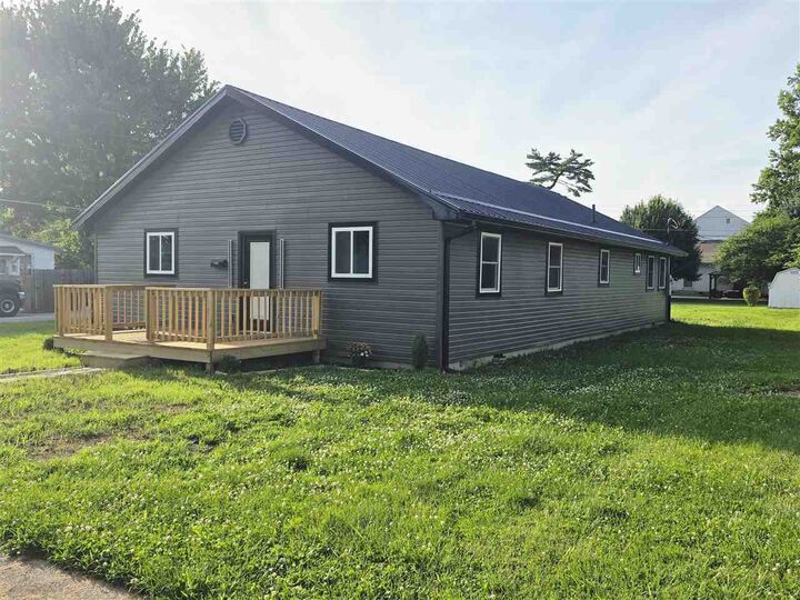 Property Photo:  215 E Seminary Street  IN 47353 