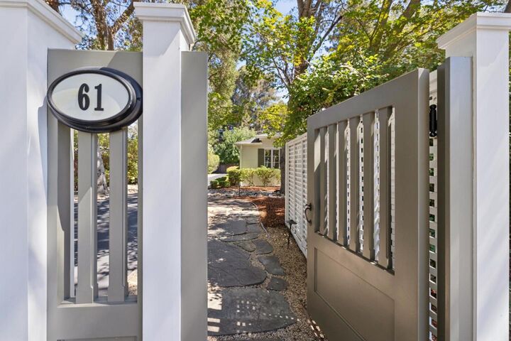 Property Photo: 61 Lloyden Drive CA 94027