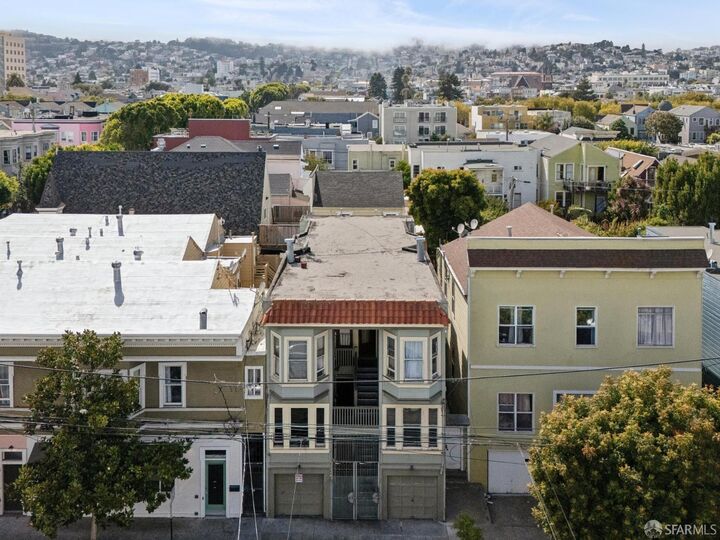 Property Photo: 2782 Harrison Street CA 94110