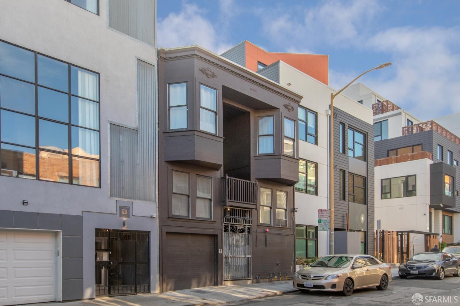 Property Photo: 759 Natoma Street CA 94103