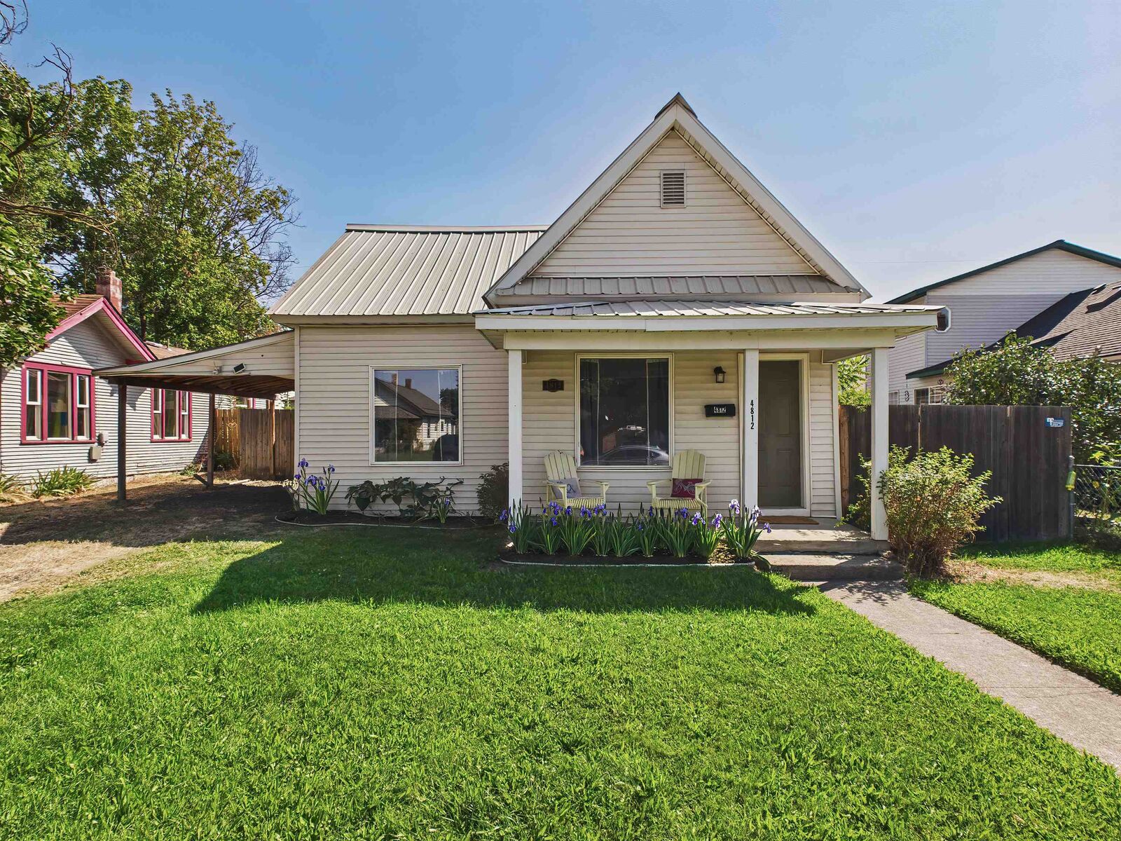 Property Photo: 4812 N Nelson St WA 99207