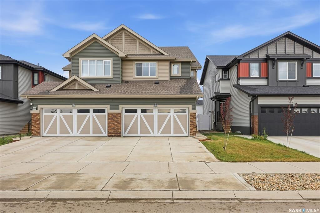 Property Photo: 713 Brighton Boulevard SK S7V 1P3