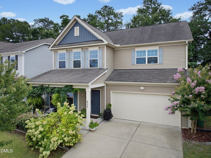 Property Photo: 635 Lavenham Lane NC 27526