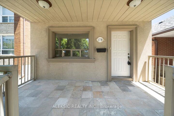 Property Photo: 179 Thirtieth Street ON M8W 3C6