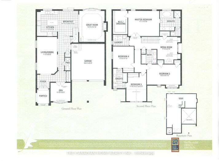 Property Photo: 2387 Calloway Drive ON L6M 0C1