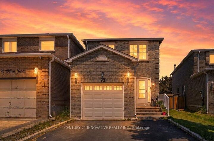 Property Photo: 93 William Honey Crescent ON L3S 2M2