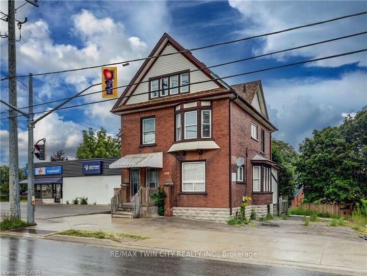 Property Photo:  698 King Street W  ON N2G 1E2 