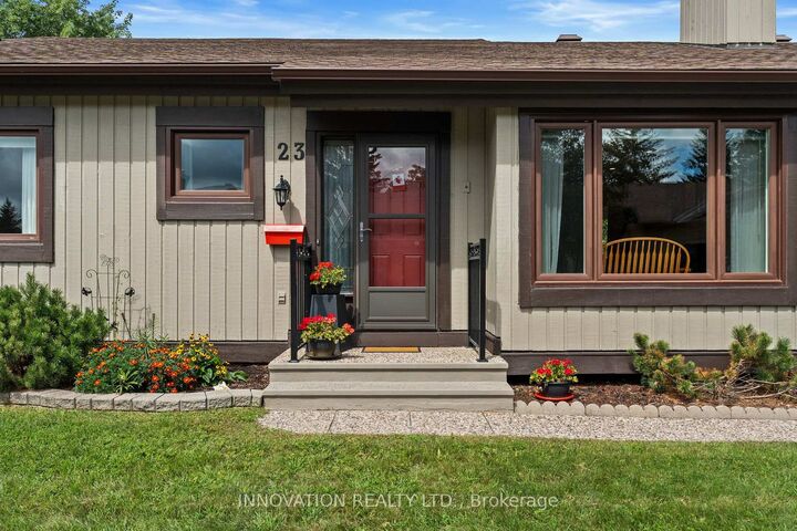 Property Photo: 23 Glen Abbey Crescent ON K2S 1R6
