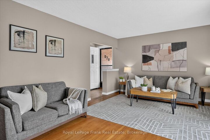 Property Photo: 870 Hemlock Street ON K9H 6C9