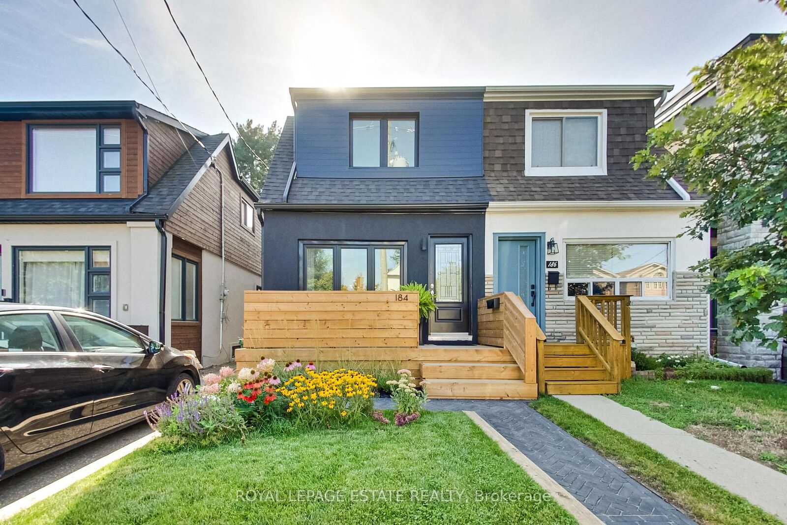 Property Photo: 184 King Edward Avenue ON M4C 5J8