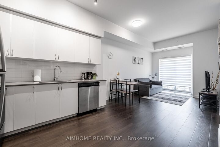 Property Photo: 56 Lakeside Terrace 1203 ON L4M 0L4