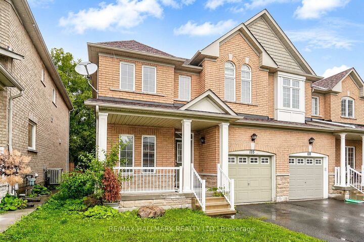Property Photo:  135 Maroon Drive  ON L4E 5B7 