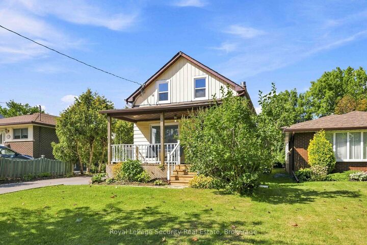 Property Photo: 116 Guelph Street ON L1H 6H9