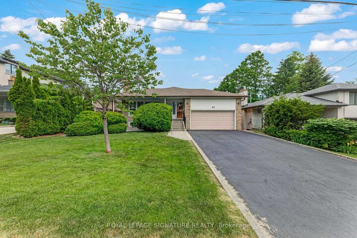 Property Photo:  43 Viamede Crescent  ON M2K 2A7 