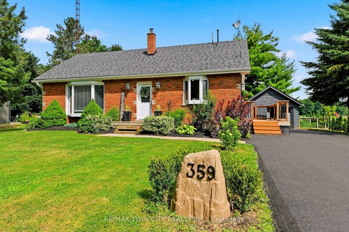 Property Photo: 359 German School Road ON N3L 3E1