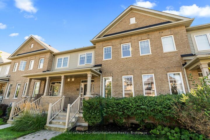 Property Photo: 83 Ted Miller Crescent ON L1C 0M4